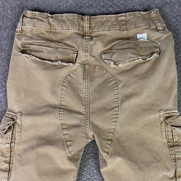 American Eagle Flex Cargo Pants Men's 29 x 30 Measures 28 x 27.5 Paratrooper - Picture 5 of 14